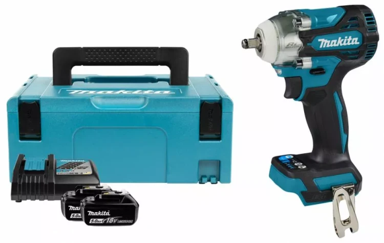 Аккумуляторный ударный гайковерт Makita DTW302RTJ купить в Нягани