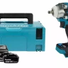 Аккумуляторный ударный гайковерт Makita DTW302RTJ купить в Нягани