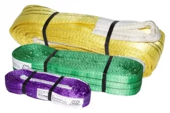 Удлинитель лебедочного троса текстильный р-н 3.5 тонн L=10 метра купить в Нягани