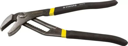 Клещи переставные &quot;HERCULES&quot;, хромированное покрытие, быстрый захват, двухкомпонентные ручки, 270мм, STAYER 22370_z01 купить в Нягани