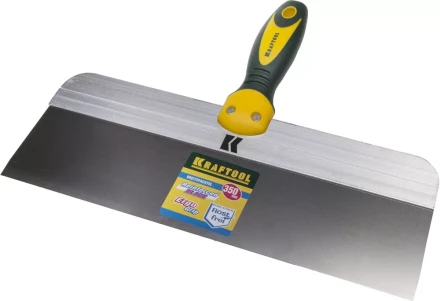 Шпатель KRAFTOOL фасадный с двухкомпонентной ручкой, нержавеющее полотно, 350мм 10036-350 купить в Нягани