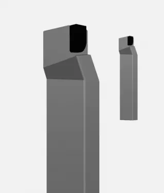 Резец проходный упорный прямой 25х16 Т5К10 левый Гост 18879-73 тип 1 Россия купить в Нягани