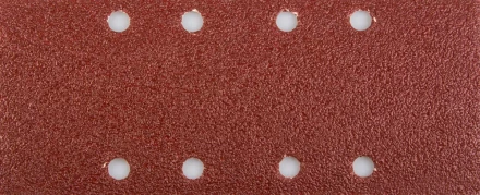 Лист шлифовальный универсальный STAYER &quot;MASTER&quot; на зажимах, 8 отверстий по краю, для ПШМ, Р40, 93х230мм, 5шт 35465-040 купить в Нягани