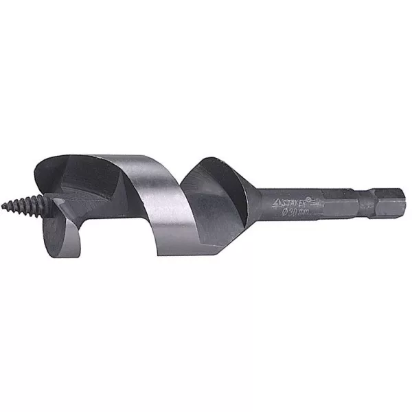 Сверло STAYER спиральное по дереву, шестигранный хвостовик, 29x130мм 29480-130-29 купить в Нягани