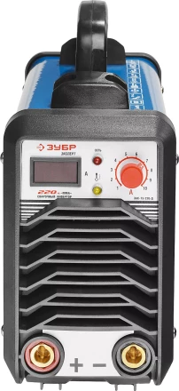 Сварочный инвертор с дисплеем ММА ЗАС-Т3-220-Д серия ПРОФЕССИОНАЛ купить в Нягани