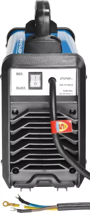 Сварочный инвертор с дисплеем ММА ЗАС-Т3-220-Д серия ПРОФЕССИОНАЛ купить в Нягани