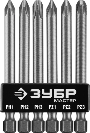Наборы длинных бит MX-6 серия МАСТЕР купить в Нягани