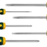 Набор отверток X-Drive, KRAFTOOL 250081-H6, Cr-Mo-V сталь, 6шт 250081-H6 купить в Нягани