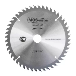 Пильный диск по дереву MOS-DISTAR (Стандарт) PSD1905030