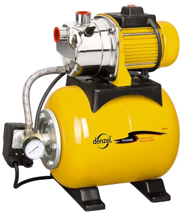 Насосная станция Denzel PS1000X 97211 купить в Нягани