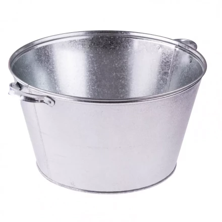 Таз оцинкованный 26 литров Россия 67586 купить в Нягани
