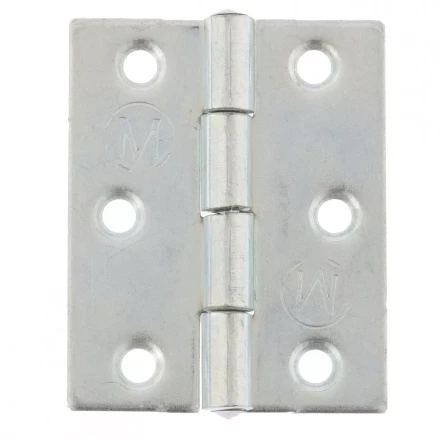 Петля карточная 50 х 40 мм цинк 4 шт Россия 91546 купить в Нягани