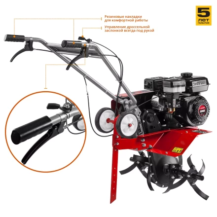 Культиватор бензиновый МКТ-170 серия МАСТЕР купить в Нягани