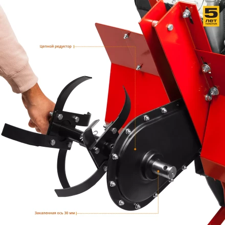 Культиватор бензиновый МКТ-170 серия МАСТЕР купить в Нягани