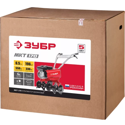 Культиватор бензиновый МКТ-170 серия МАСТЕР купить в Нягани