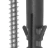 Дюбель ЗУБР распорный полипропиленовый, тип "ЕВРО", в комплекте с шурупом, 6 х 25 / 3,5 х 35 мм, 15 шт 30662-06-25 купить в Нягани