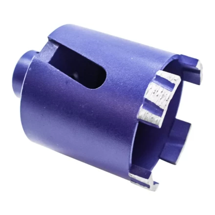 Сверло алмазное турбо с переходником SDS+ 75*10*M16 #4 купить в Нягани