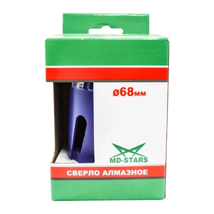 Сверло алмазное турбо с переходником SDS+ 75*10*M16 #4 купить в Нягани