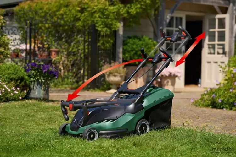 Газонокосилка BOSCH AdvancedROTAK 760 купить в Нягани