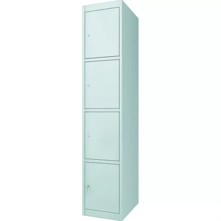 Шкаф металлический вещевой ШВ-4 4 двери замки 97418 купить в Нягани