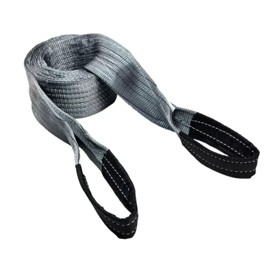 Трос буксировочный для автомобиля HITCH REGULAR 42т 5м 120мм петля-петля (SZ089709)
