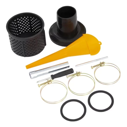 Мотопомпа бензиновая для чистой воды PX-80, 7 л.с, 3&quot;, 1000 л/мин, глубина 8 м, напор 30 м Denzel 99202 купить в Нягани