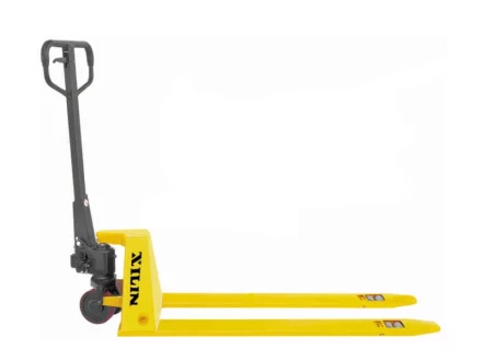 Тележка гидравлическая низкопрофильная 35 мм 1000 кг 1150 мм полиуретановые колеса XILIN BFL10 1005694 купить в Нягани