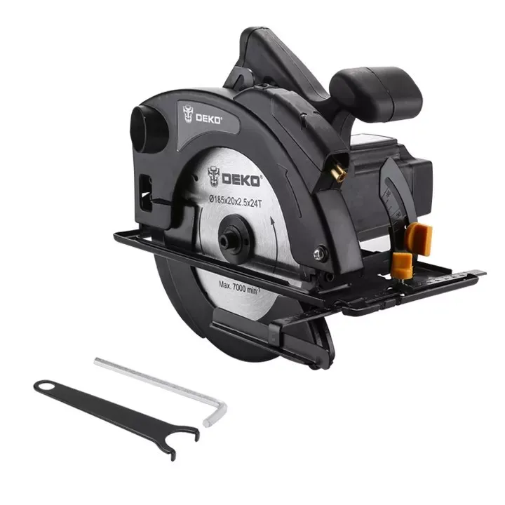 Пила дисковая DEKO DKCS1800 Laser, 063-4192 купить в Нягани