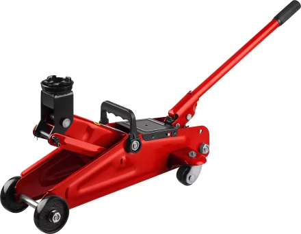 Домкрат гидравлический подкатной &quot;RED FORCE&quot;, 2т, 125-320мм, в кейсе, STAYER 43152-2-K 43152-2-K купить в Нягани