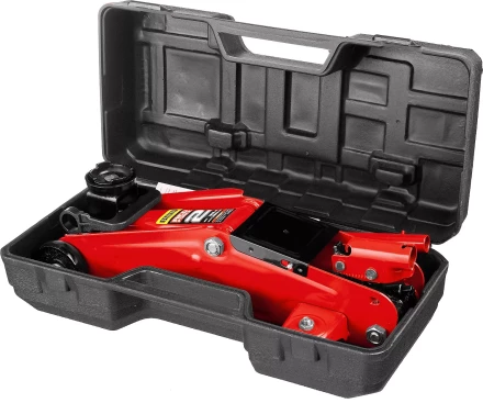 Домкрат гидравлический подкатной &quot;RED FORCE&quot;, 2т, 125-320мм, в кейсе, STAYER 43152-2-K 43152-2-K купить в Нягани