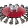 Кордщетка HAMMER тарелка 115мм для УШМ витая сталь (207-112) купить в Нягани