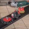 Кордщетка HAMMER тарелка 115мм для УШМ витая сталь (207-112) купить в Нягани