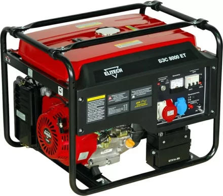 Бензогенератор Elitech БЭС 8000 ЕT купить в Нягани
