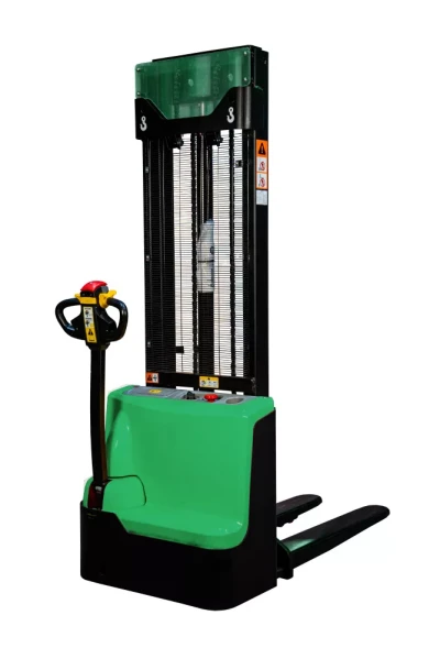 Штабелер самоходный 1,5 т 3,0 м TOR WS15H-3000SC PRO Li-ion 24/100 В/Ач контроль скорости подъема 1049767