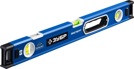 ЗУБР ЭКСПЕРТ, 600 мм, с зеркальным глазком, уровень с усиленным профилем, Профессионал (34570-060) купить в Нягани