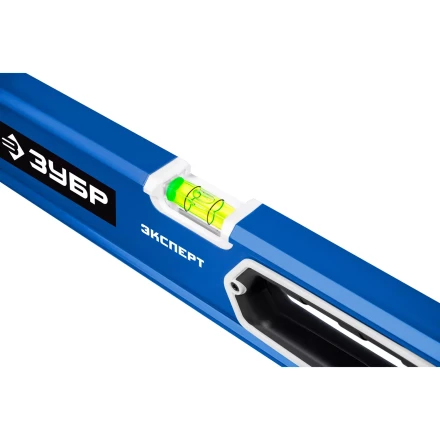 ЗУБР ЭКСПЕРТ, 600 мм, с зеркальным глазком, уровень с усиленным профилем, Профессионал (34570-060) купить в Нягани