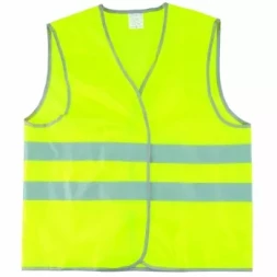 Жилет сигнальный, желтый, размер XL  СИБРТЕХ 89515