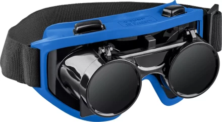 ЗУБР ОГС-5, очки для газовой сварки с откидным блоком, Профессионал (1109) купить в Нягани