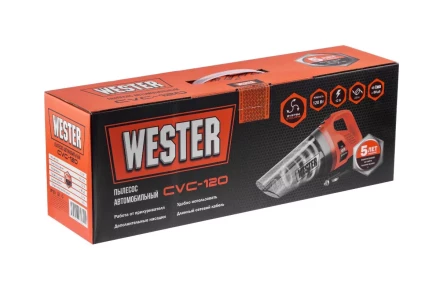 Пылесос WESTER CVC-120 купить в Нягани