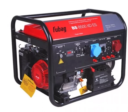 Электростанция бензиновая Fubag BS 8500 XD ES купить в Нягани