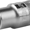 Торцовая головка KRAFTOOL "INDUSTRIE QUALITAT", Cr-V, SUPER-LOCK, хромосатинированная, 1/2", 10 мм 27801-10_z01 купить в Нягани