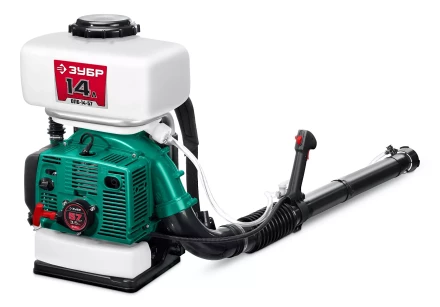 ЗУБР 14 л, 3.5 л.с, бензиновый опрыскиватель (ОПБ-14-57) купить в Нягани
