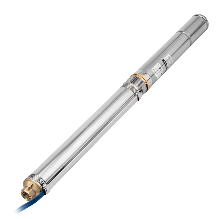 Скважинный насос Denzel DWC-3-60, центробежный, диаметр 3", 800 Вт, 3300 л/ч, напор 60 м 97255 купить в Нягани