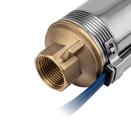 Скважинный насос Denzel DWC-3-60, центробежный, диаметр 3&quot;, 800 Вт, 3300 л/ч, напор 60 м 97255 купить в Нягани