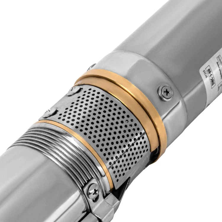 Скважинный насос Denzel DWC-3-60, центробежный, диаметр 3", 800 Вт, 3300 л/ч, напор 60 м 97255 купить в Нягани