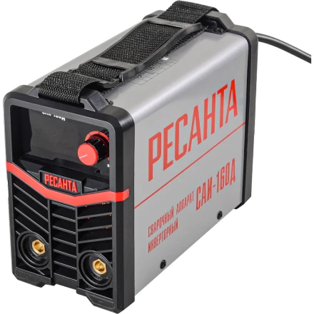 Сварочный аппарат инверторный Ресанта САИ-160Д 65/138 купить в Нягани