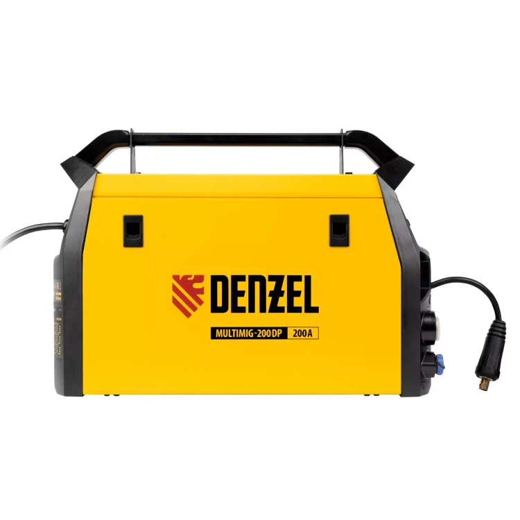 Аппарат инвертор. полуавтомат. сварки MultiMIG-200DP Synergy Double Pulse, 200 А, ПВ 80%// Denzel 94313 купить в Нягани