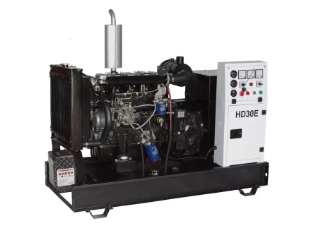Электростанция дизельная HILTT HD30E3 купить в Нягани