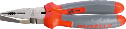Плоскогубцы комбинированные 200мм двухкомпонентные рукоятки MATRIX PROFESSIONAL 16944 купить в Нягани