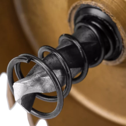 Коронка по металлу HSS, 45 мм, нитридтитановое покрытие Denzel 724115 купить в Нягани